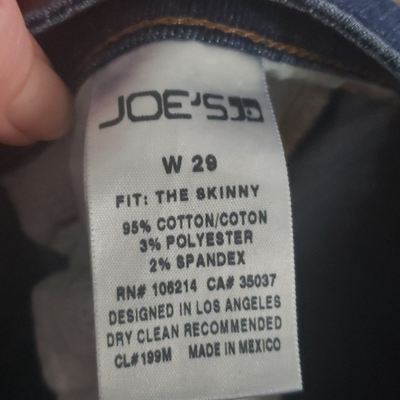 JOE'S Zozie The Skinny  Jeans sz 29 - Picture 6 of 8